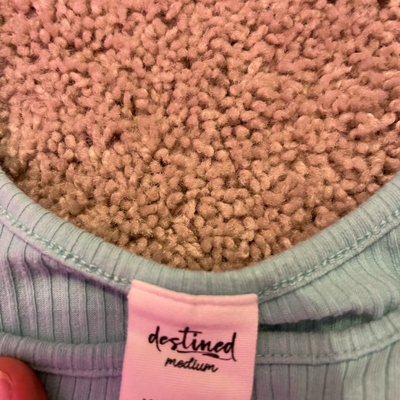 Tilly’s blue tank top - Picture 5 of 5